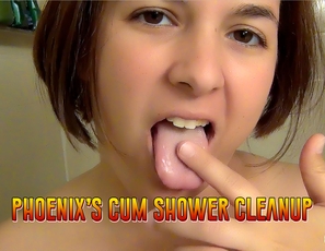 Phoenixs_Cum_Shower_Cleanup